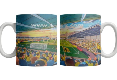 Pirelli Stadium Fine Art Ceramic Mug - Burton Albion FC