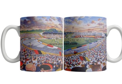 Odsal Stadium Fine Art Ceramic Mug - Bradford Bulls Rugby League