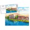 City Ground Stadium 'Going to the Match' Fine Art Jigsaw Puzzle - Nottingham Forest FC