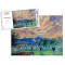 Dens Park Stadium 'Going to the Match' Fine Art Jigsaw Puzzle - Dundee FC