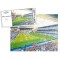 Ibrox Stadium Fine Art Jigsaw Puzzle - Rangers FC