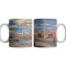 Pittodrie Stadium 'Going to the Match' Fine Art Ceramic Mug - Aberdeen FC Pittodrie Stadium 'Going to the Match' Fine Art Ceramic Mug - Aberdeen FC