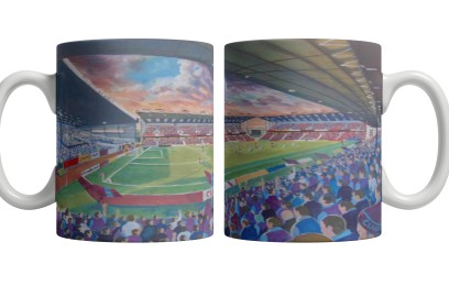 Turf Moor Stadium Fine Art Ceramic Mug - Burnley FC