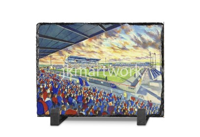 Caledonian Stadium Fine Art Slate Presentation - Inverness Caledonian Thistle FC