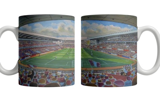 Villa Park Stadium Fine Art Ceramic Mug - Aston Villa FC Villa Park Stadium Fine Art Ceramic Mug - Aston Villa FC