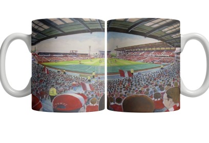Oakwell Stadium Fine Art Ceramic Mug - Barnsley FC